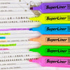 Highlighter pen 6 pack